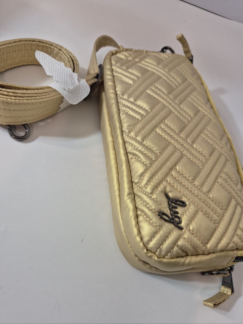 Lug Crossbody Purse Coup XL Quilted Lightweight Travel Bag Organizer Waist Pouch